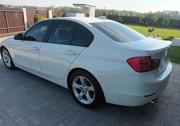 BMW Seria 3 cena 49999 przebieg: 245000, rok produkcji 2012 z Płock małe 781